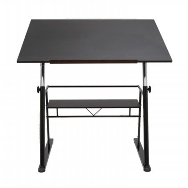 Studio Designs Studio Designs 13340 Zenith Drafting Table - Black 13340